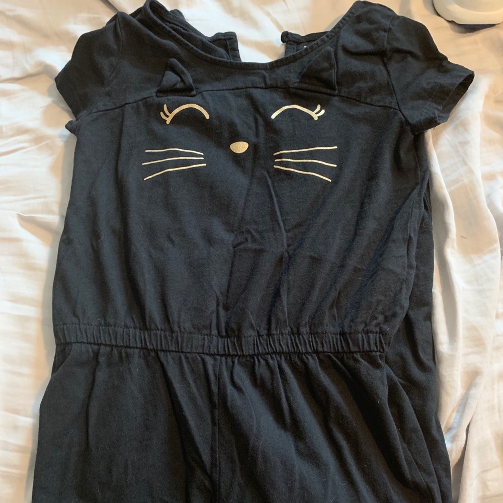 Girls Pants Romper